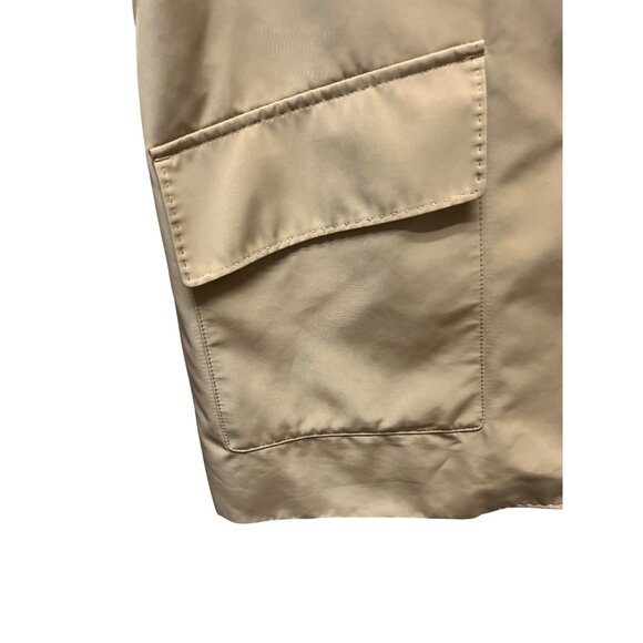 Brooks Brothers Tan Mid Length Trench Coat - Picture 4 of 9